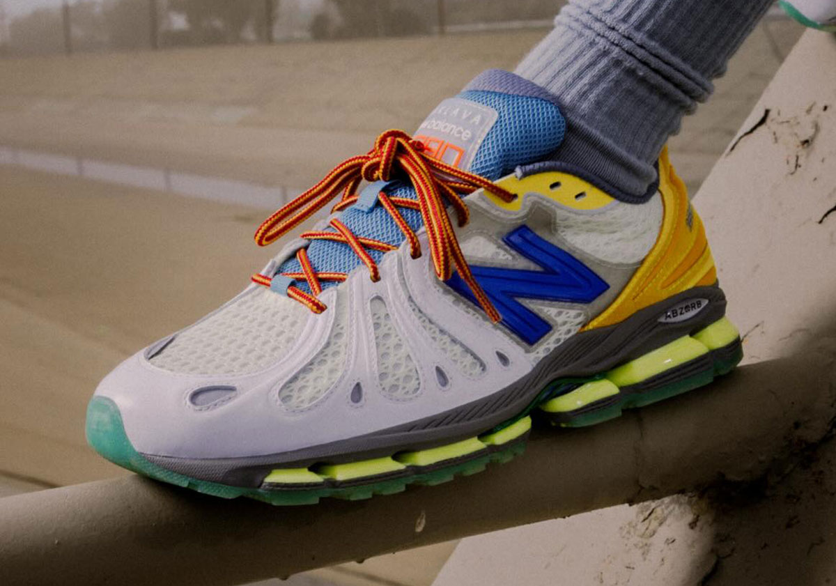 Action Bronson’s New Balance 1890 Baklava “Hornet Tusk” Drops This Week