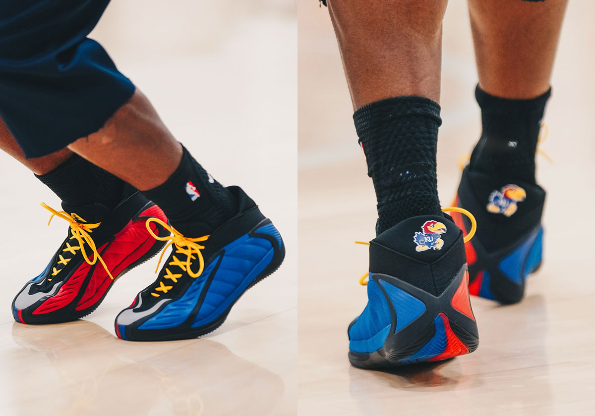 Kansas Nabs A Split adidas Anthony Edwards 2 PE