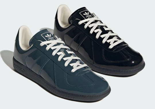 The Slim Sneaker Moment Continues With The adidas BW Army “Patent Pack”