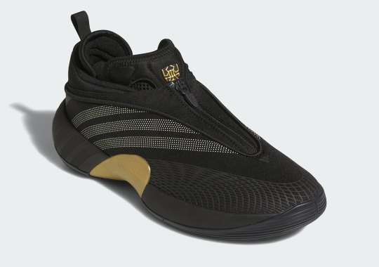 Gold Hits Land On This Upcoming adidas DON Issue #7