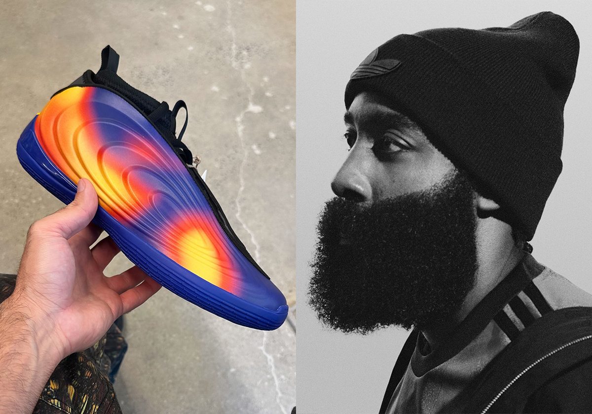 Another adidas Harden Vol. 10 "Weatherman" Has Surfaced