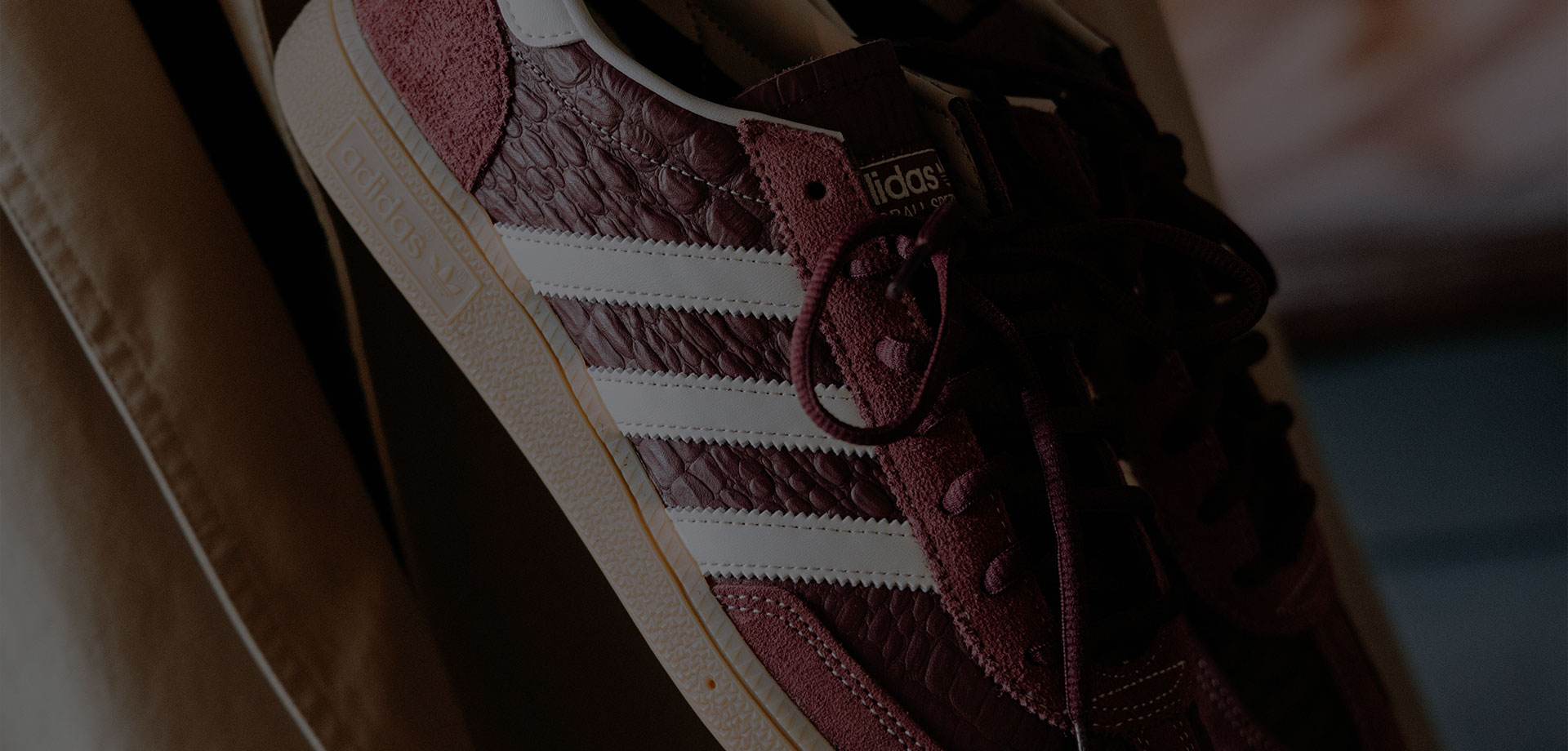 Adidas January 2026 Spezial Banner