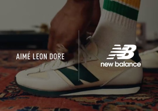 Aimé Leon Dore Teases More New Balance Collabs For SS26