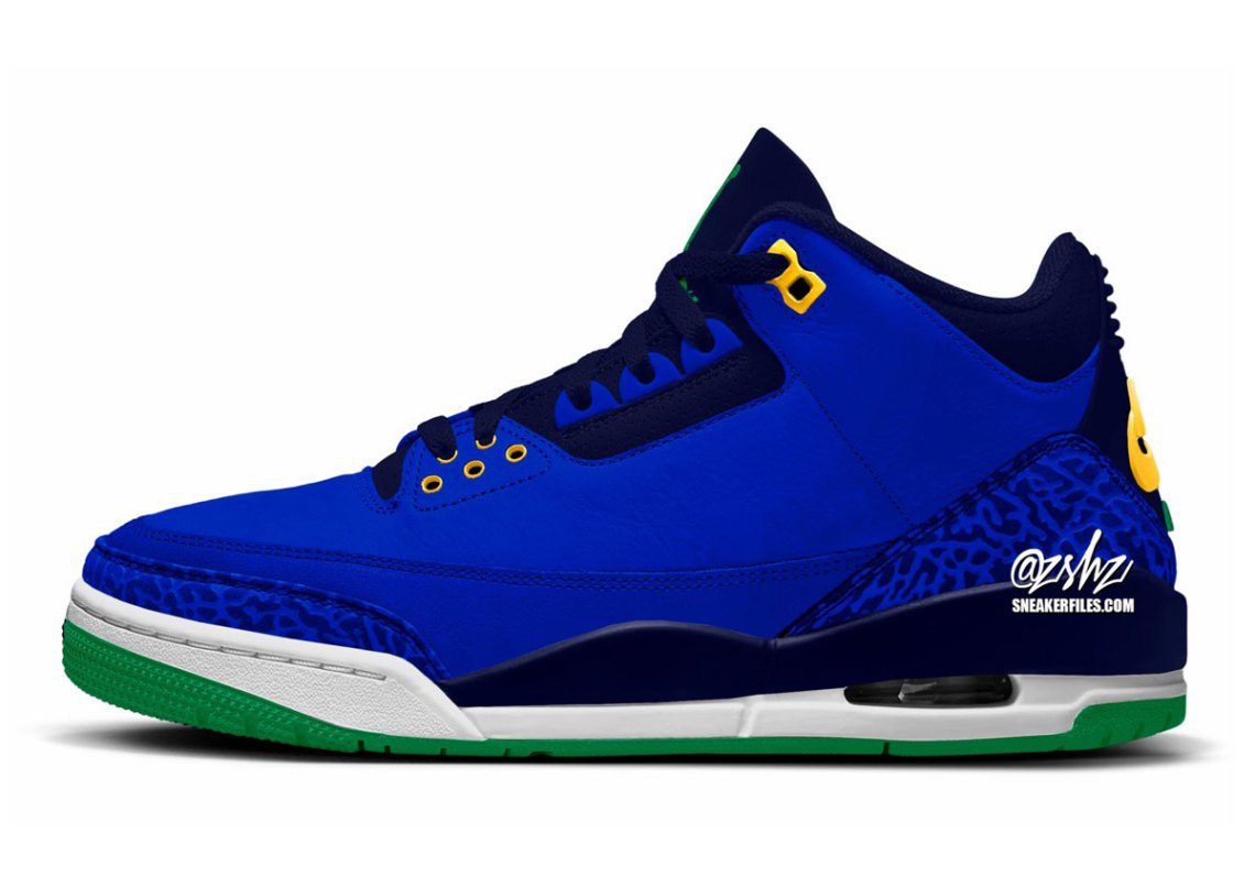 Air Jordan 3  display picture 1