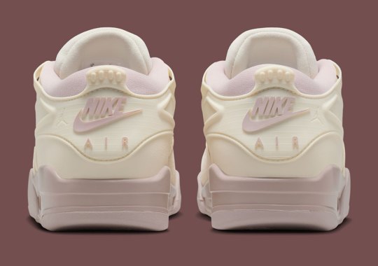 The Air Jordan 4 RM Suits Up For Spring In “Pale Ivory”