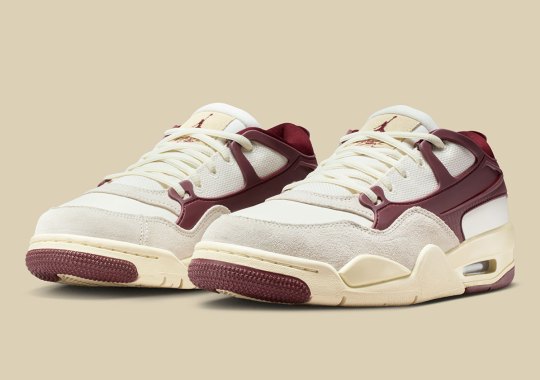 The Air Jordan 4 RM Takes On “Dark Team Red”