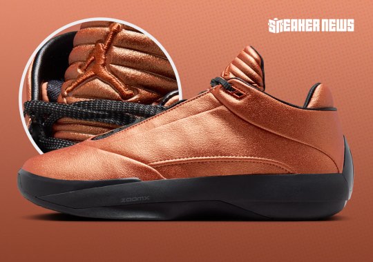 The Air Jordan 40 Gets Gilded In “Metallic Copper”