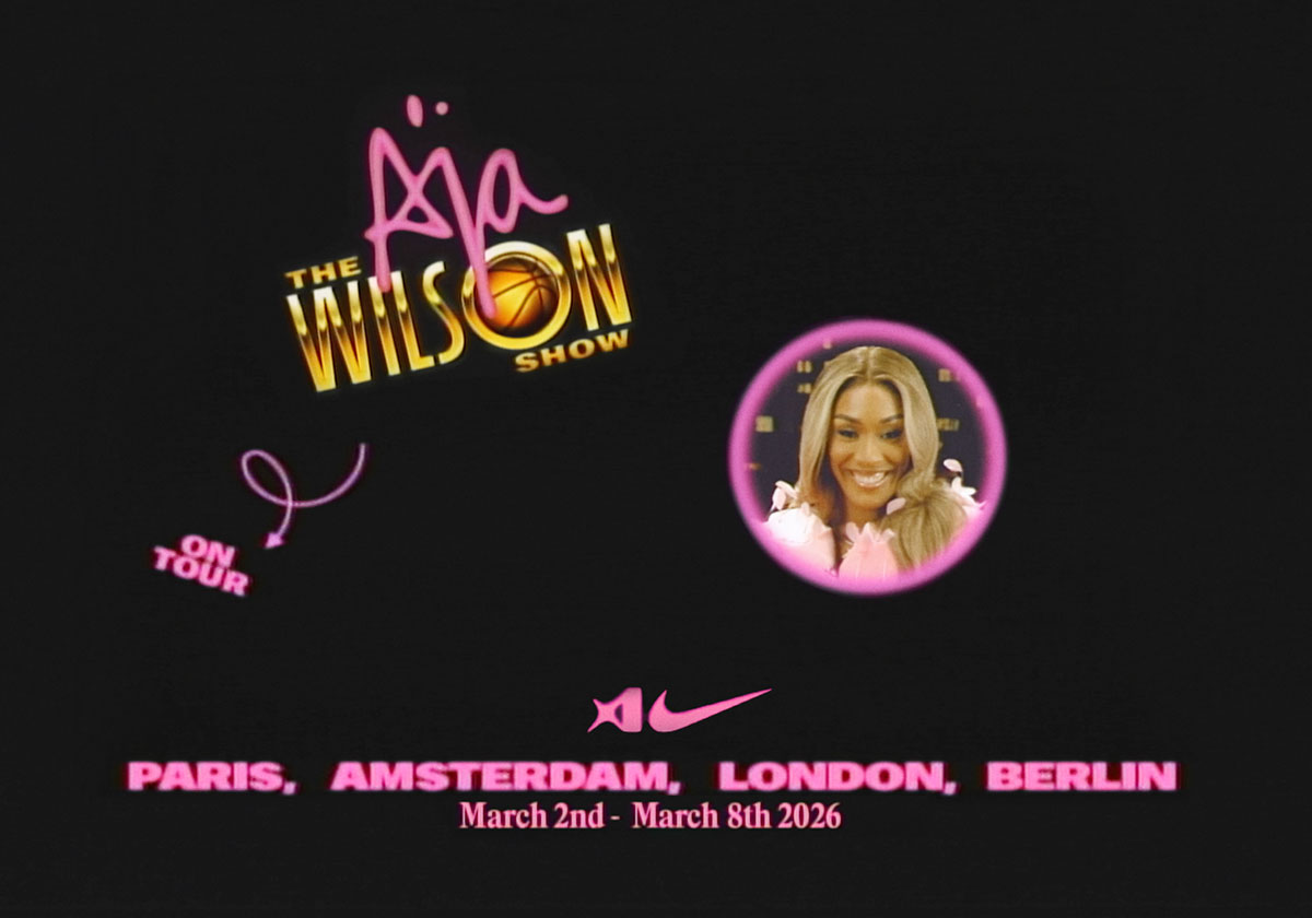 A’ja Wilson And Nike Announces First Global Tour
