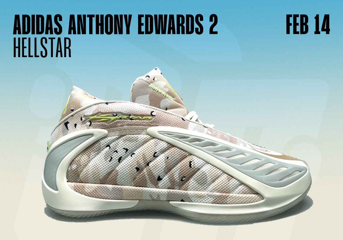 All Star Weekend 2026 Sneaker Releases Hellstar Adidas Anthony Edwards 2