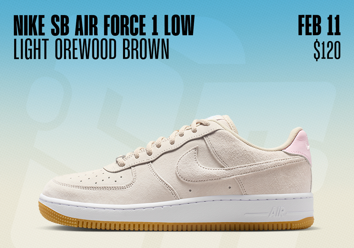 All Star Weekend 2026 Sneaker Releases Nike Sb Air Force 1 Low