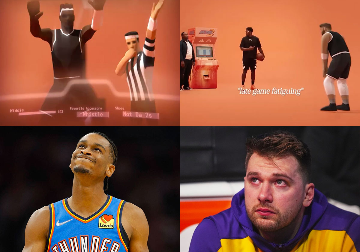 Anthony Edwards And adidas Call Out SGA’s Favorable Whistle In Latest Ad