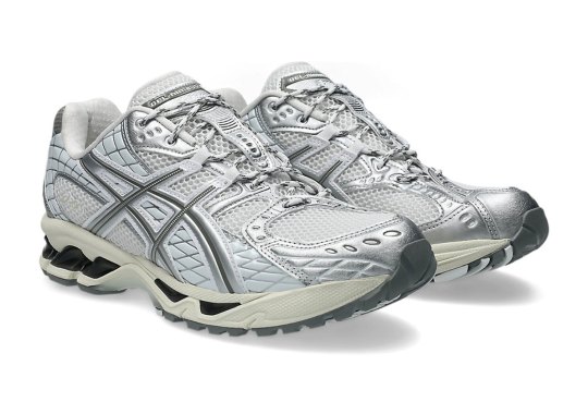“Airy Blue” Overtakes The ASICS GEL-Nimbus 10.1