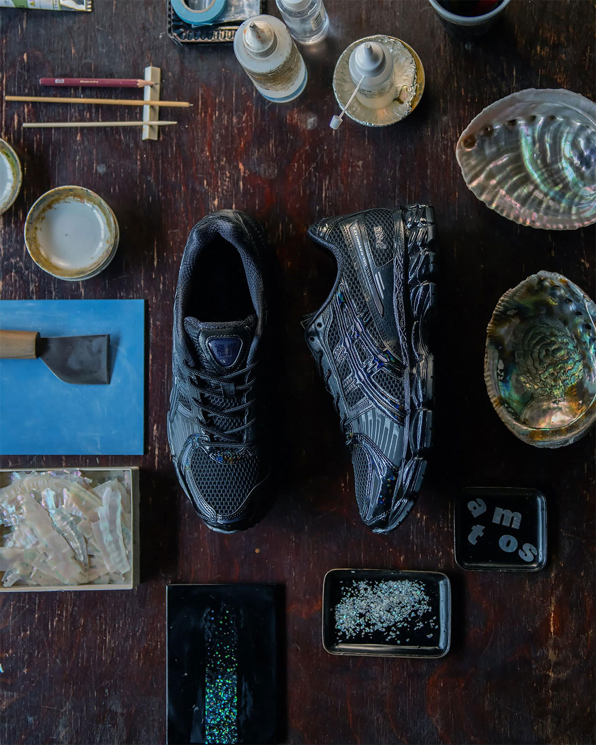Atmos Asics Gel Kayano 12 1 Raden 1203a976 001 8