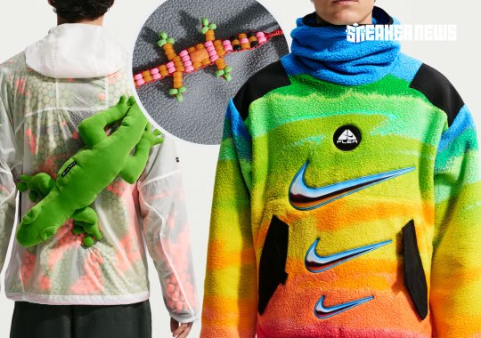 Cactus Plant Flea Market’s Nike ACG Collection Is Available Now
