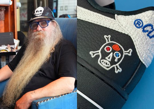 Nike Celebrates Lower East Side Legend Clayton Patterson With A Special Air Force 1