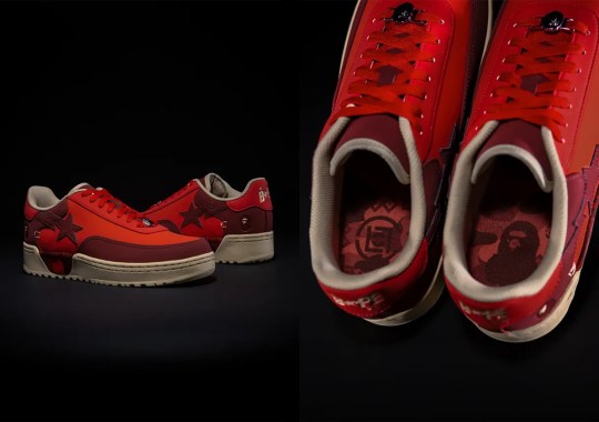 BAPE And CLOT Combine For The BOLA STA