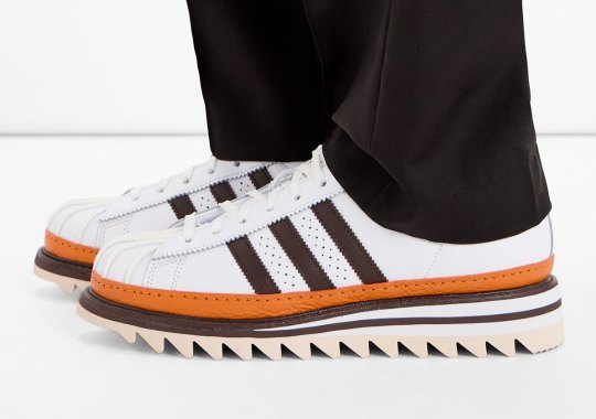 Edison Chen Dips The CLOT adidas Superstar In “Coffee”