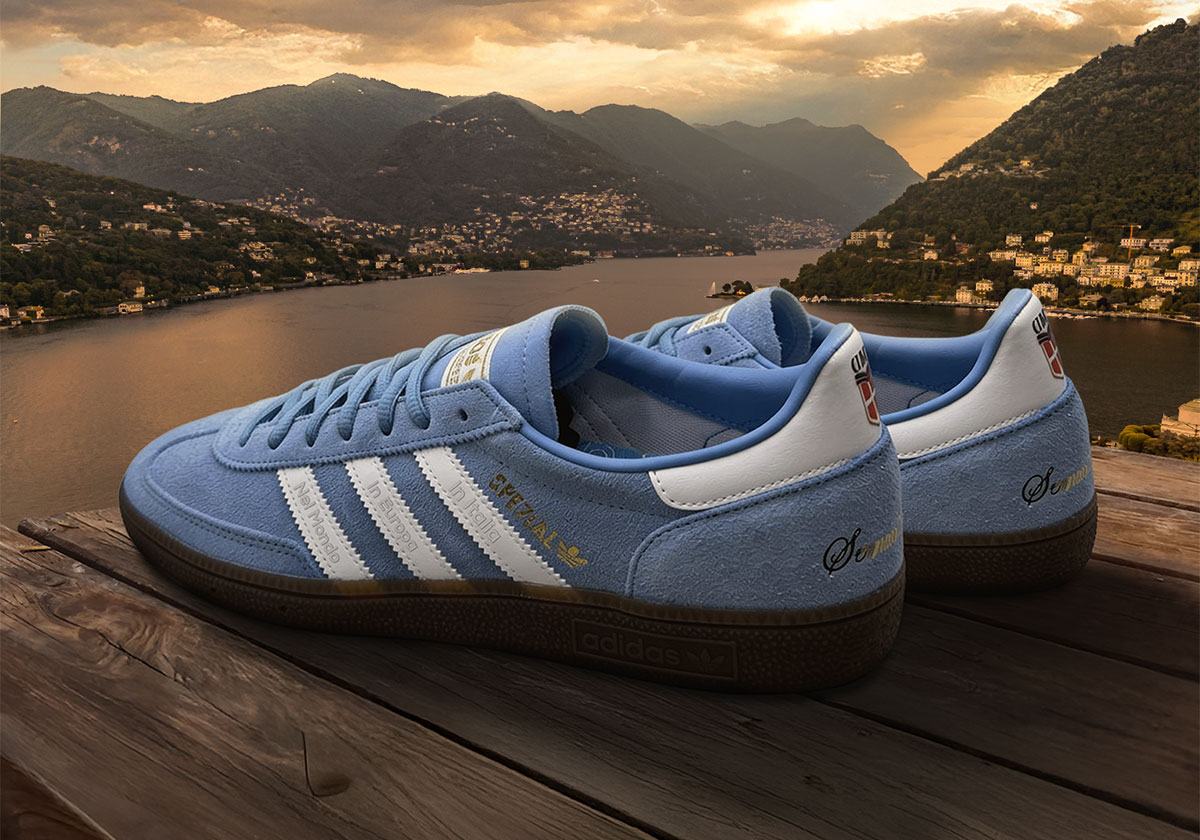Lake Como Inspires This adidas Handball Spezial Premium