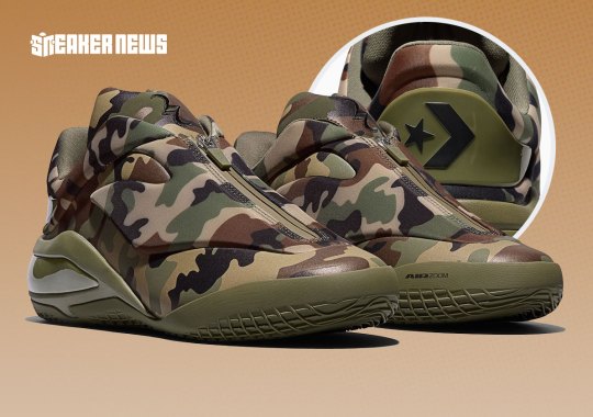The Converse SHAI 001 “Camo” Releases On April 2nd