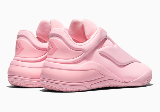 Converse Revisits The Monochrome SHAI 001 Playbook In Pink