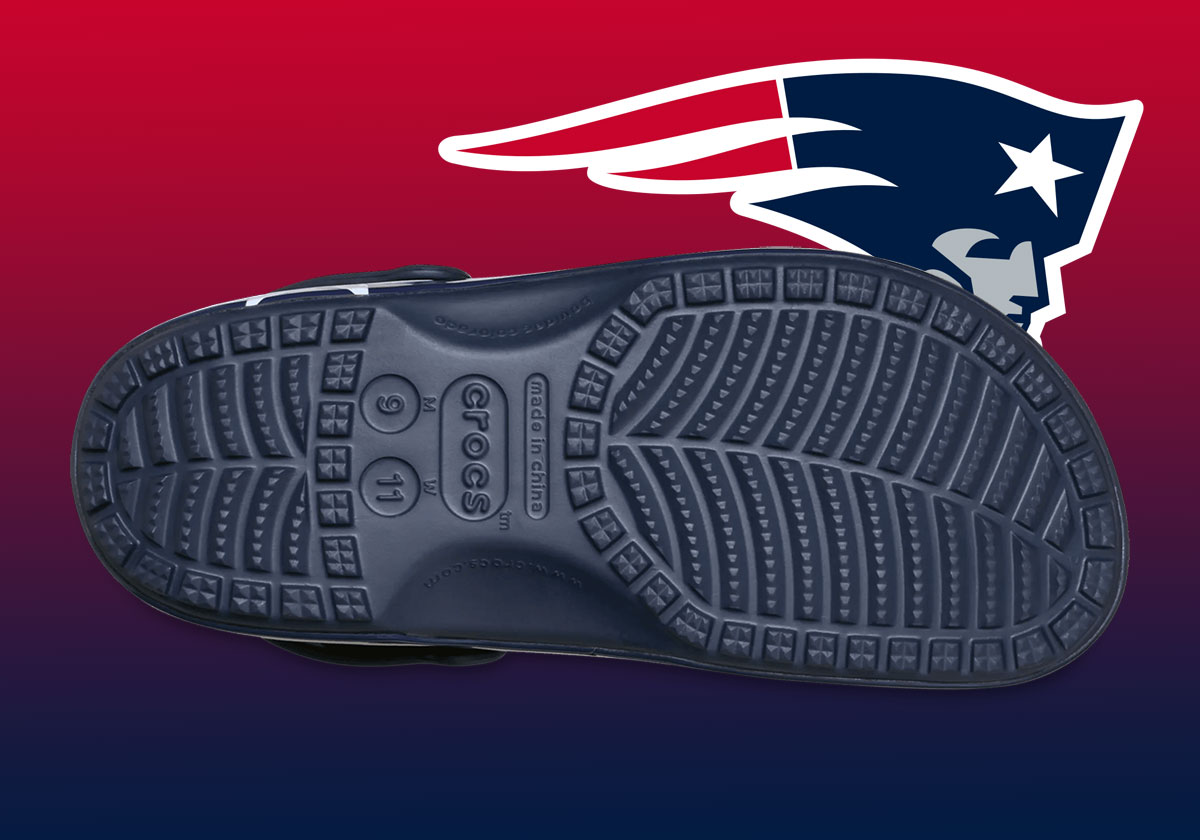 Кроссовки Crocs Classic Clog Super Bowl Lx Сиэтл Сихокс Нью Ингленд Пэтриотс 212993 90h 2