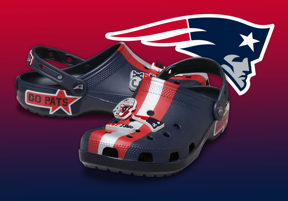 Кроссовки Crocs Classic Clog Super Bowl Lx Сиэтл Сихокс Нью Ингленд Пэтриотс 212993 90h 6