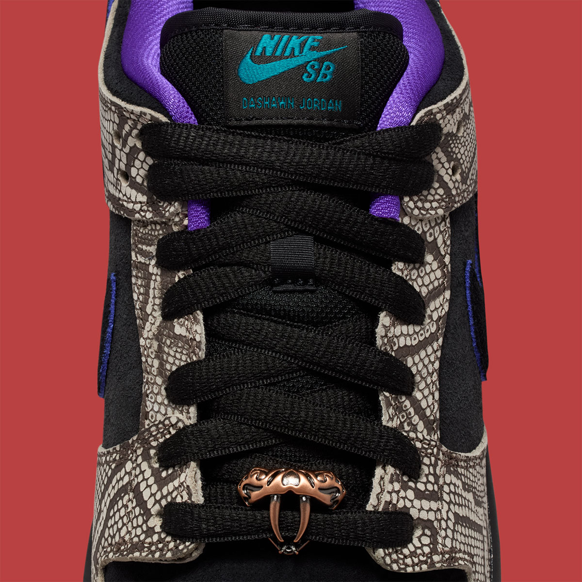 Dashawn Jordan Nike SB Dunk IB6208-200 | SneakerNews.com