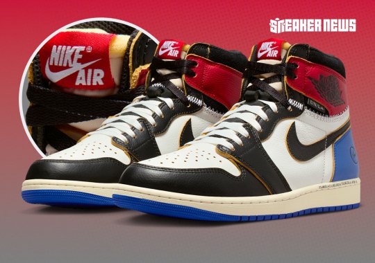 Fragment Union Air Jordan 1 Hits SNKRS On February 27th
