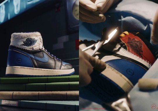 Everything You Need To Know About The Fragment Union Air Jordan 1