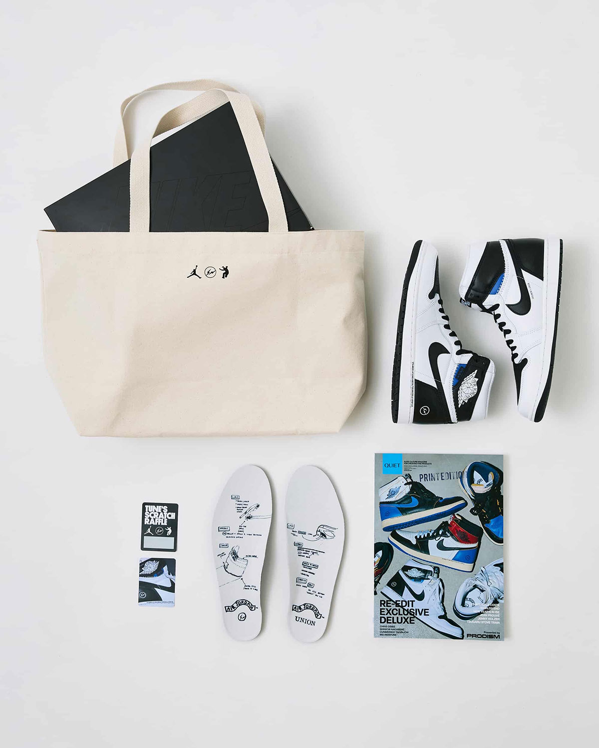 Fragment Union Jordan 1 Tune Release 2