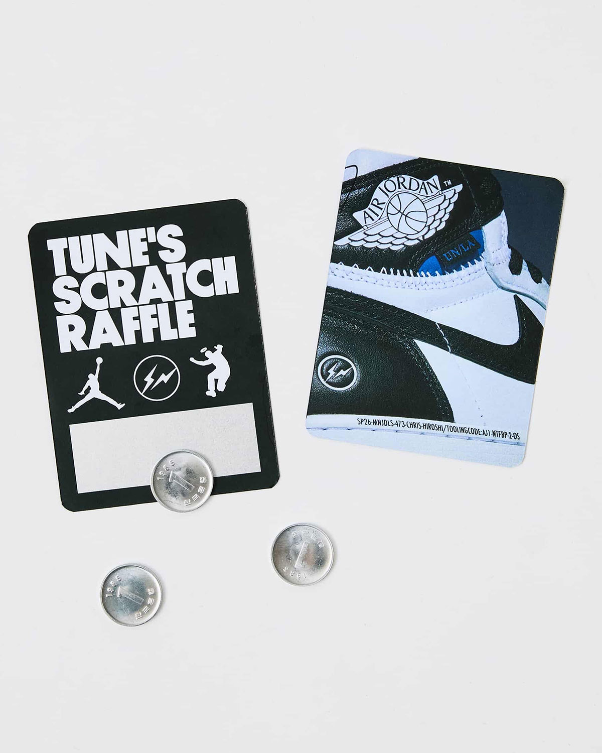 Fragment Union Jordan 1 Tune Release 5