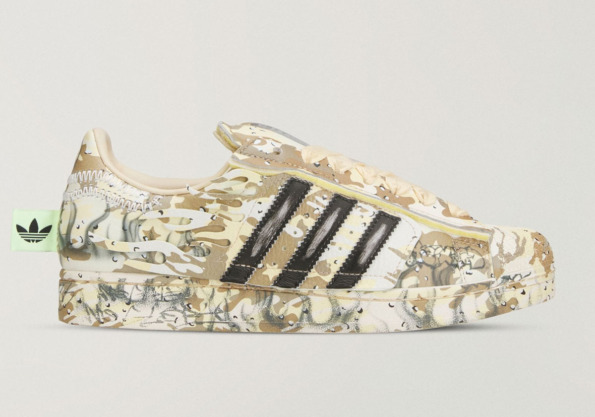 Hellstar Adidas Superstar Camo All Star 2