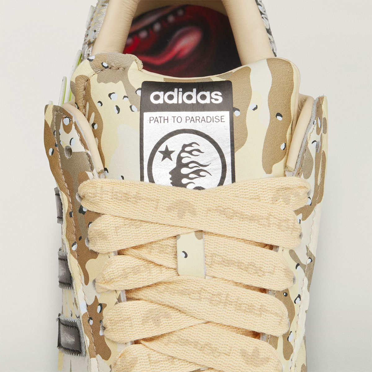 Hellstar Adidas Superstar Camo All Star 4
