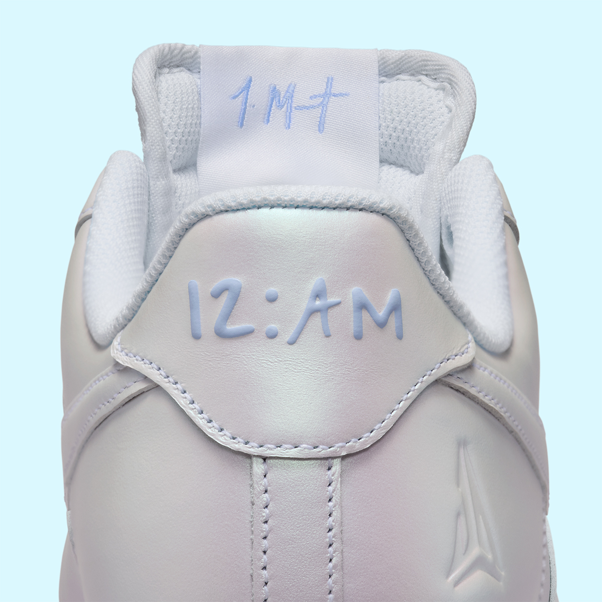 Ja Morant Nike Air Force 1 Low White Metallic Silver Ir8492 100 1