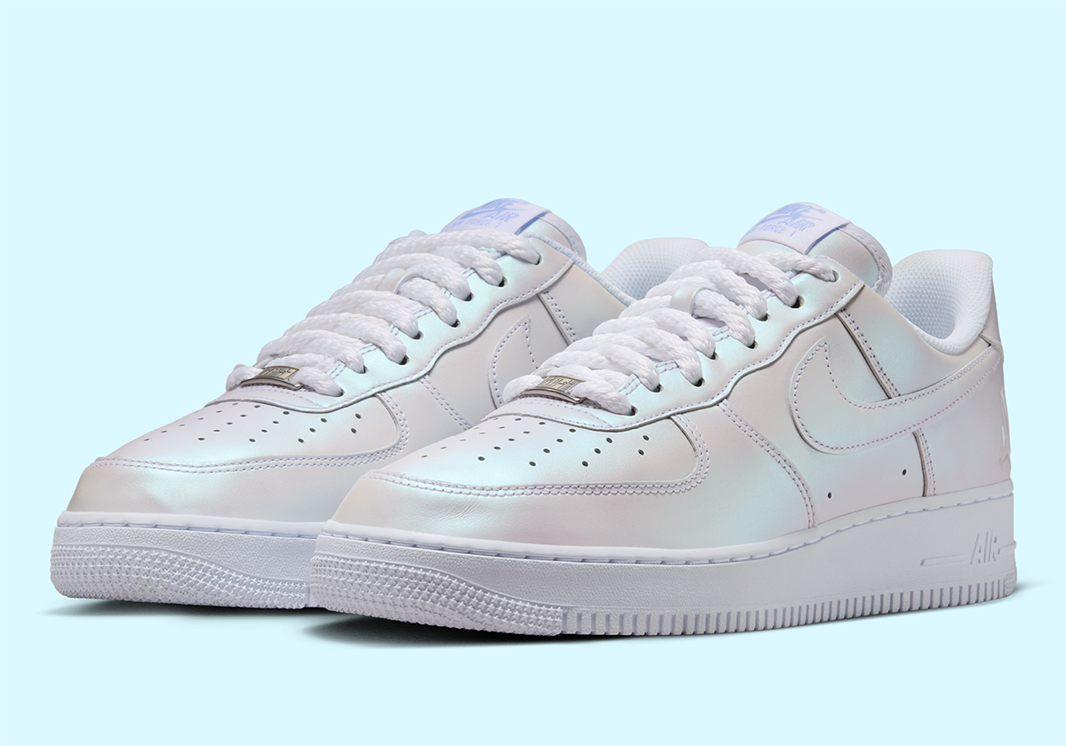 Ja Morant Preps For Spring With A “White/Metallic Silver” Nike Air Force 1
