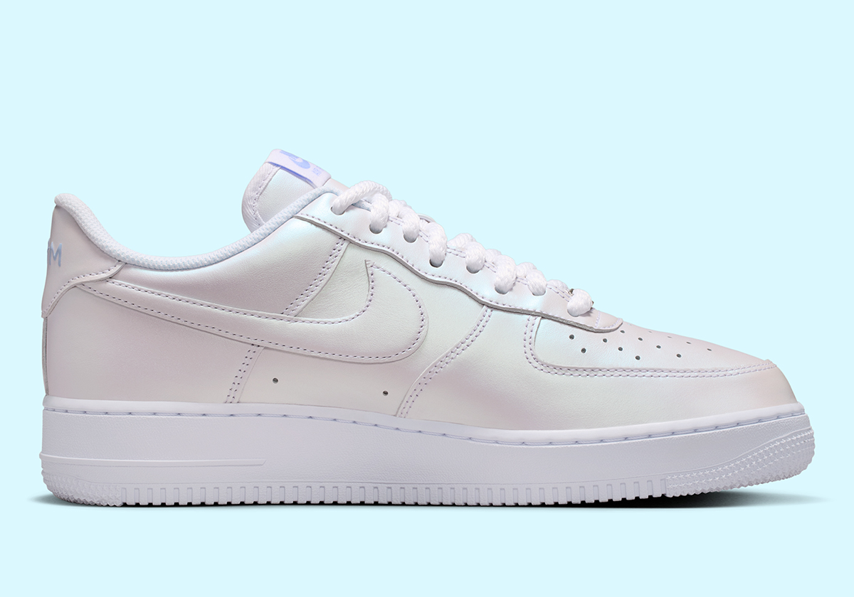 Ja Morant Nike Air Force 1 Low White Metallic Silver Ir8492 100 8