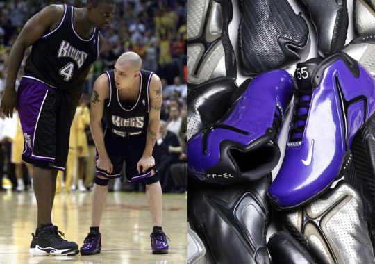 Jason Williams aka White Chocolate Is Back With Nike