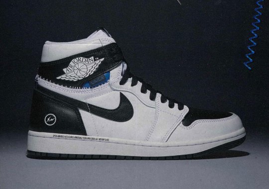 Where To Buy The Fragment Union Air Jordan 1 “White/Black”