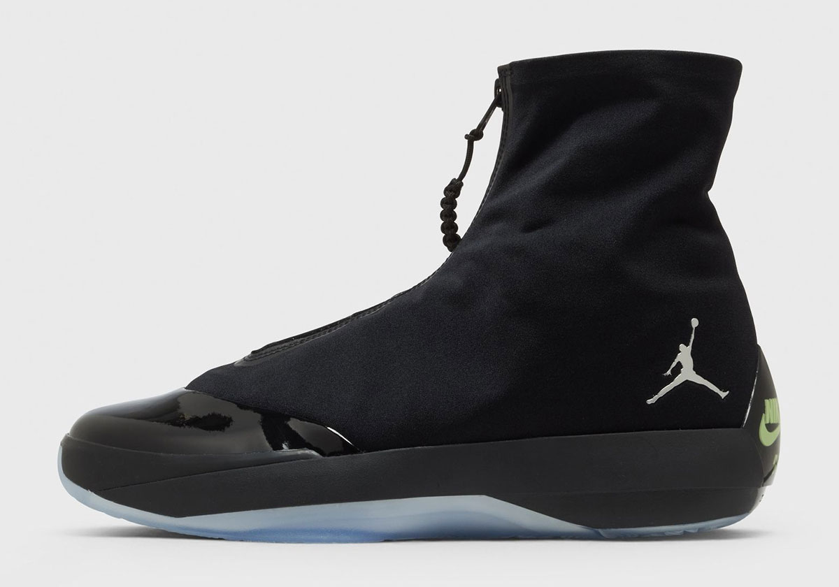 Jordan 4028 Black Green 4