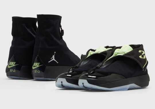 The Blending Of Eras Continues With The Air Jordan 4028