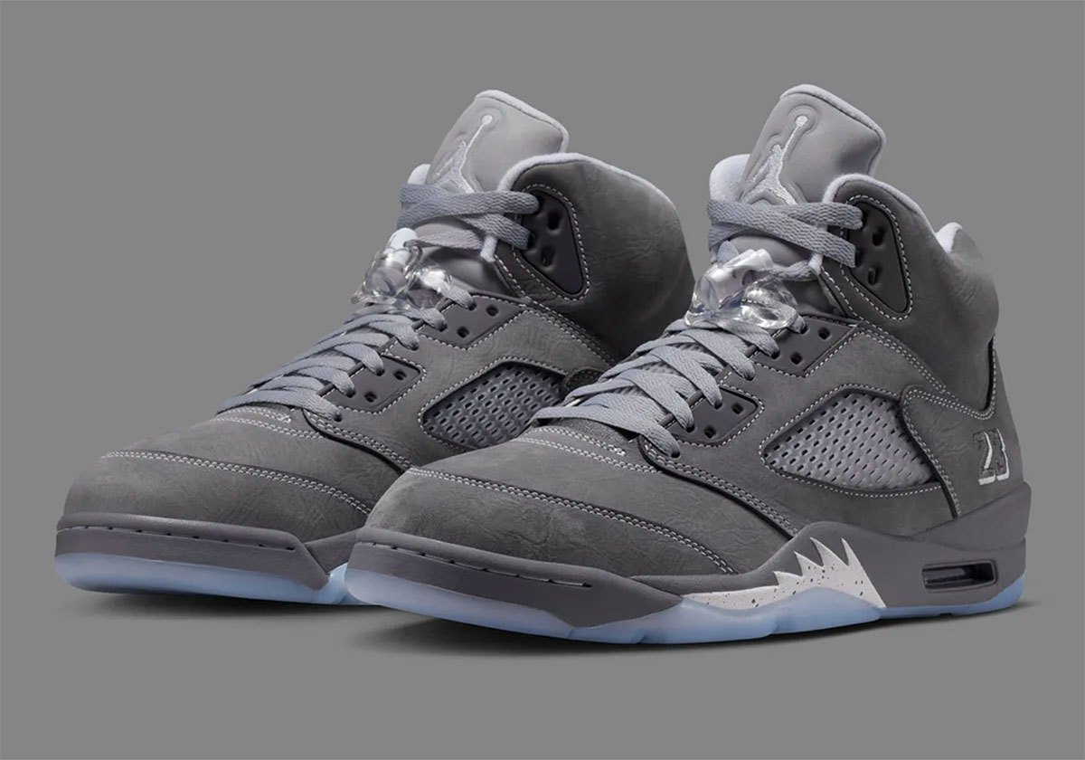 Air Jordan 5 “Wolf Grey” Restock At Nike SoHo