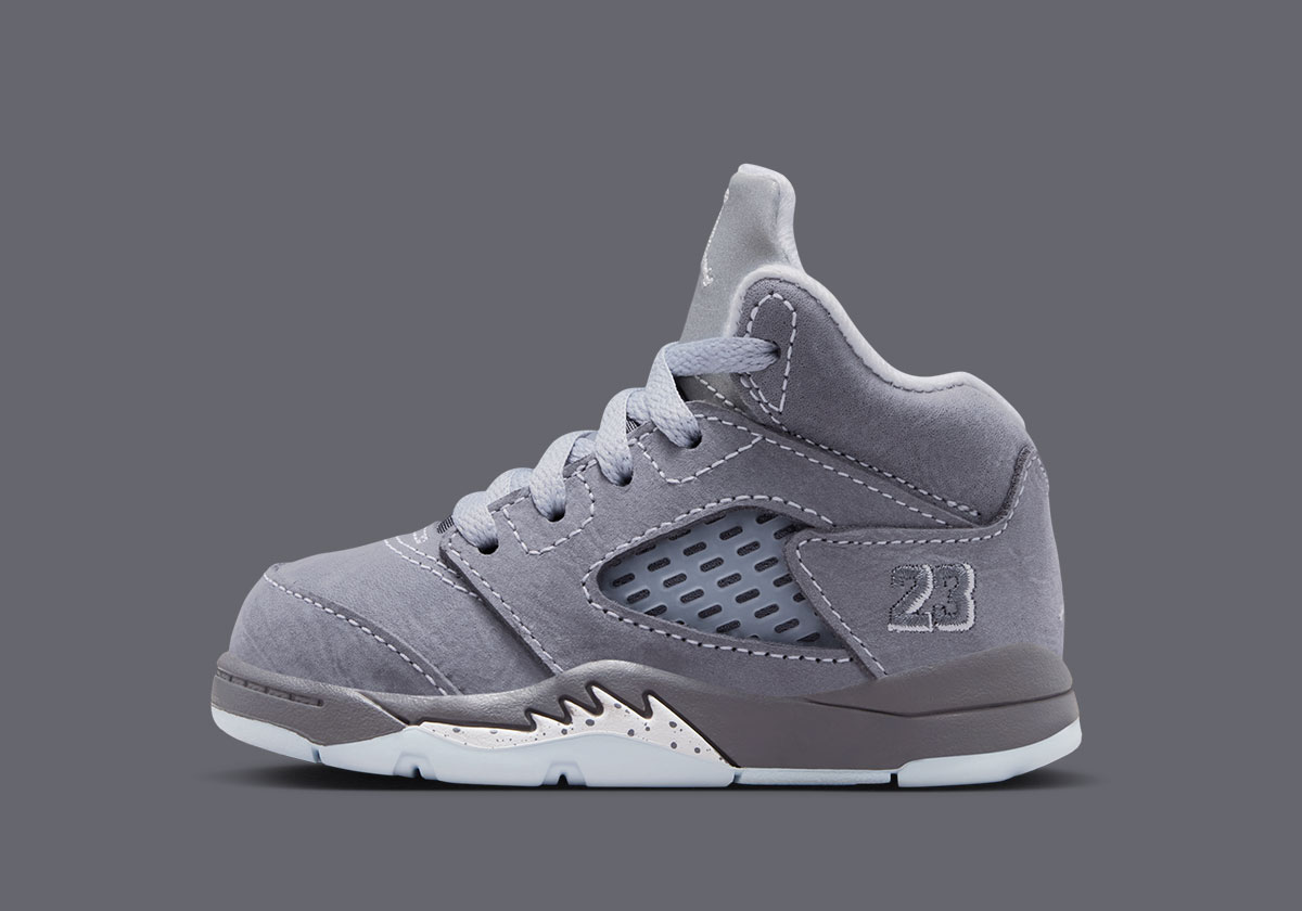 Jordan 5 Wolf Grey Td
