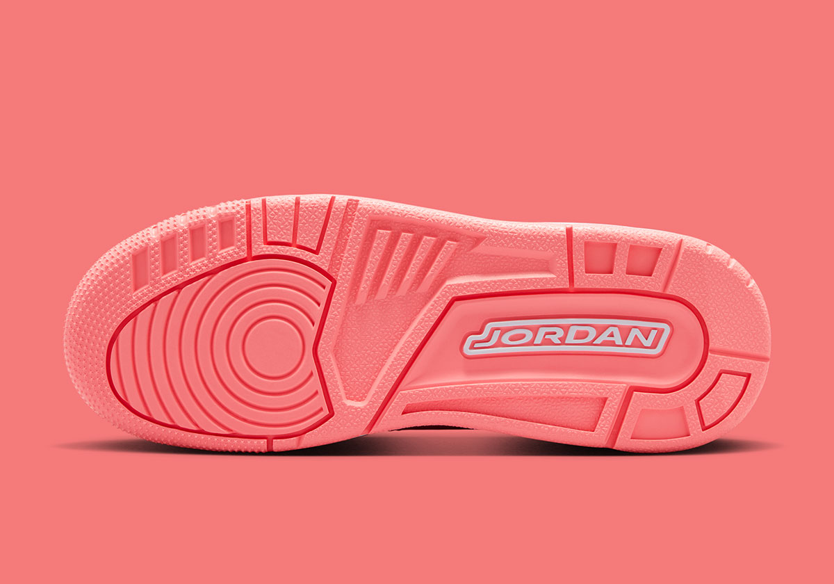 Кроссовки Jordan Spizike Low Gs Pink Gaze Белые черные Iq9379 630 3