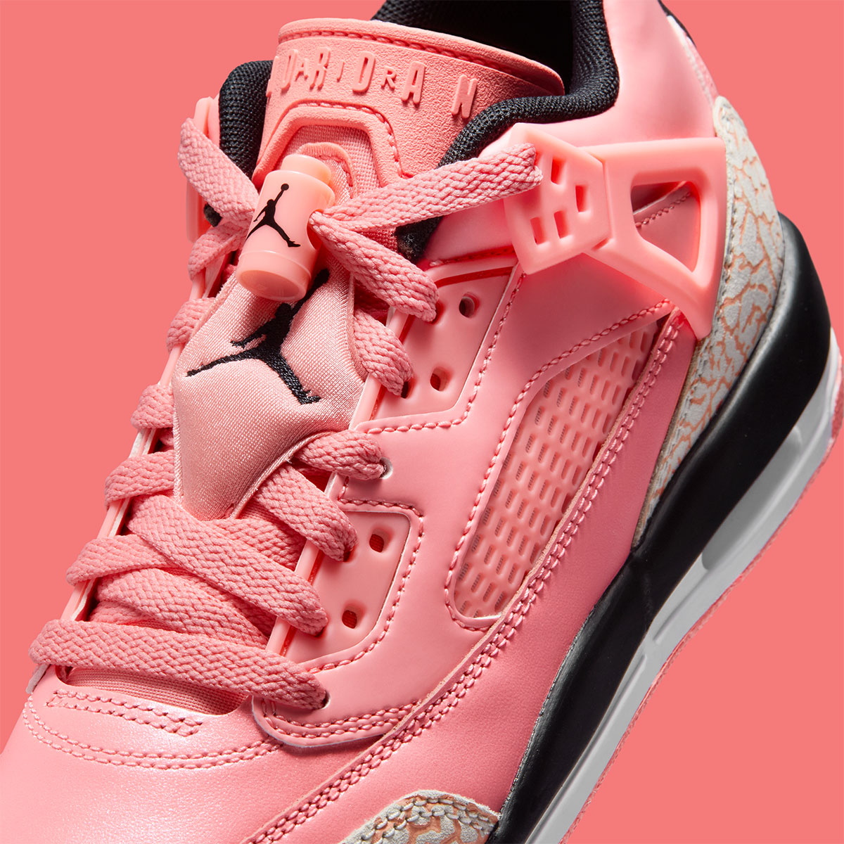 Кроссовки Jordan Spizike Low Gs Розовый Gaze Белый Черный Iq9379 630 8