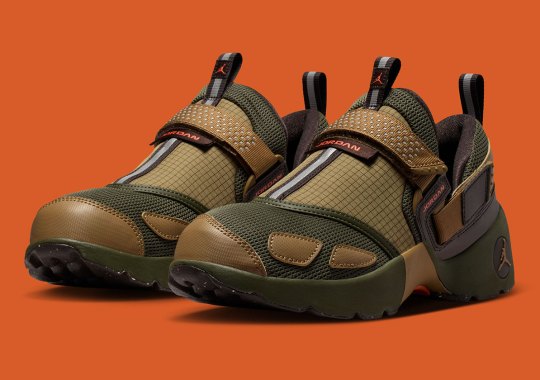 Flight Jacket Themes Land On This Jordan Trunner LX