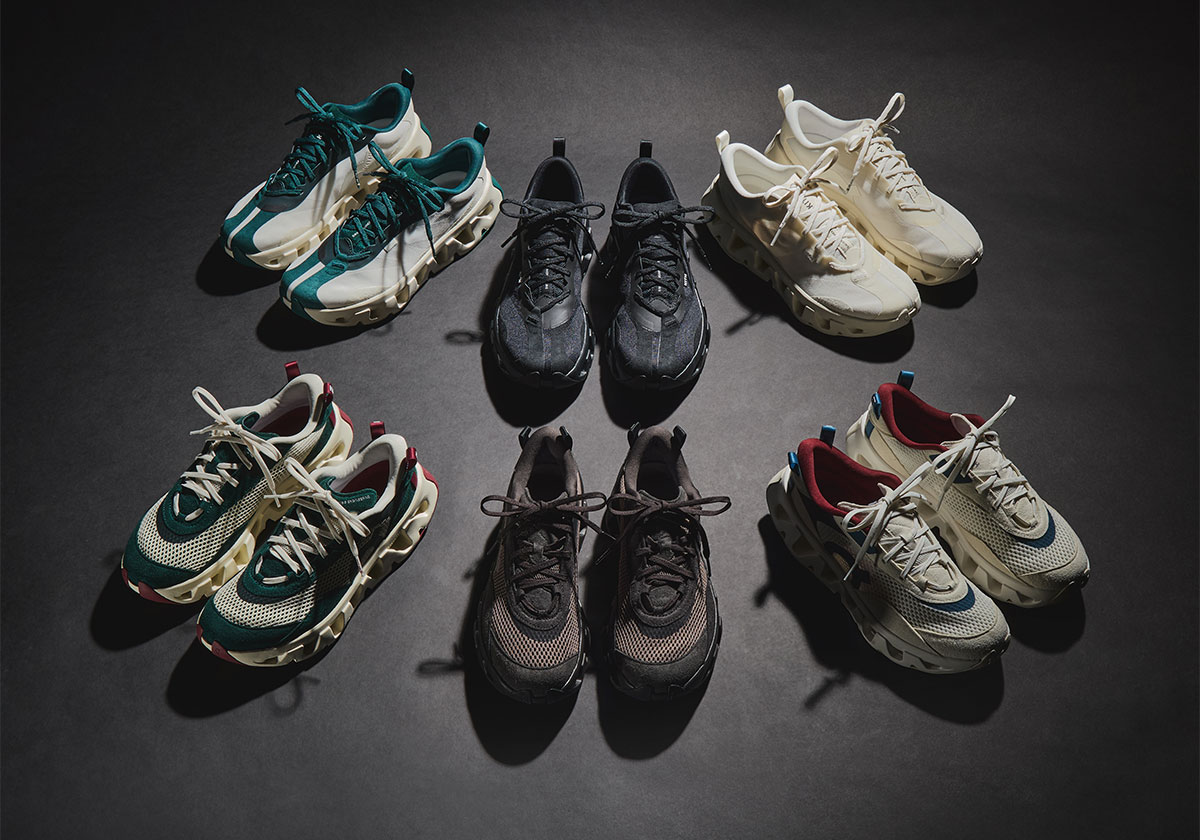 Kith Officially Unveils First On Running K-Tech Models