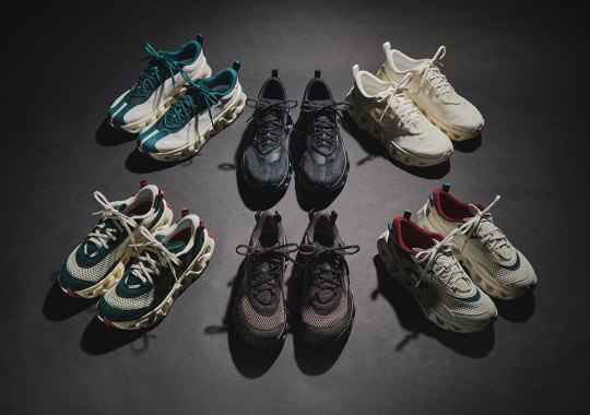 Kith Officially Unveils First On Running K-Tech Models