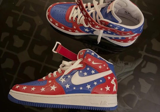 Lil Yachty Shares Nike Air Force 1 Mid “2006 All-Star”