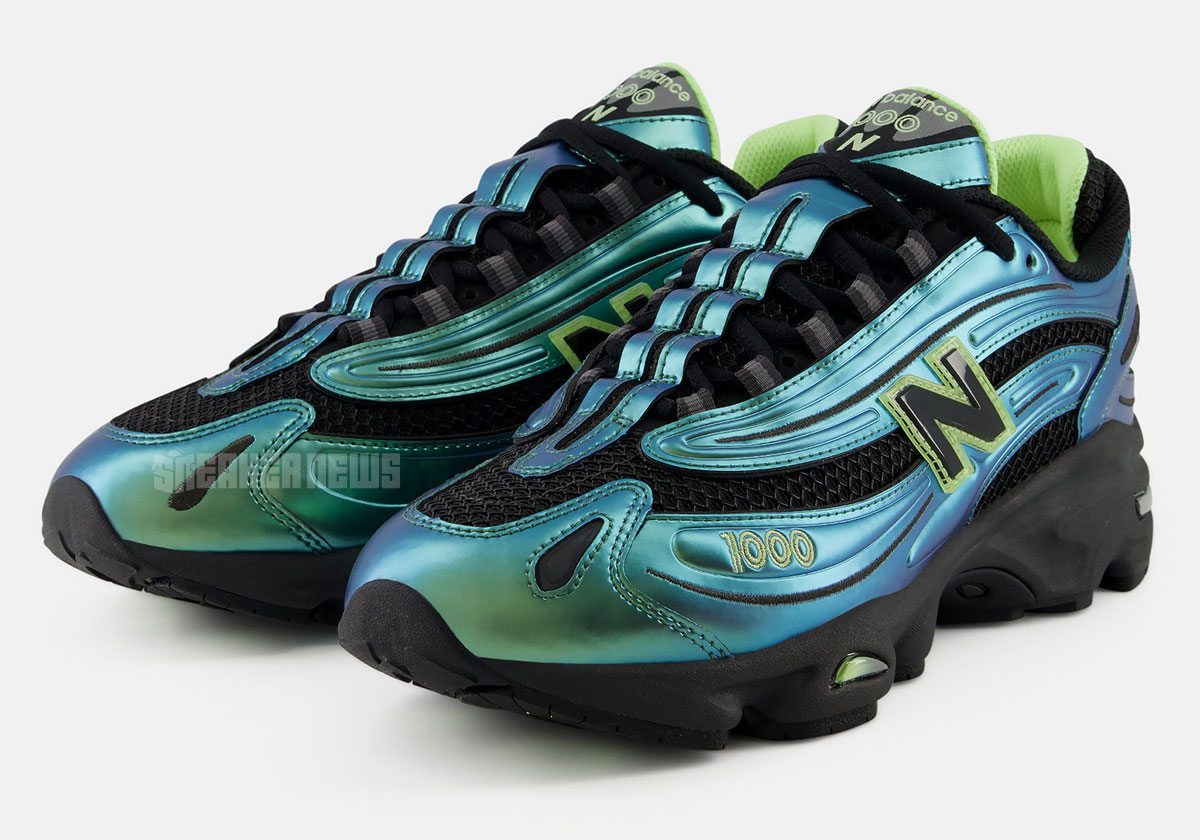 New Balance Brings "Aurora Borealis" Colors To The 1000