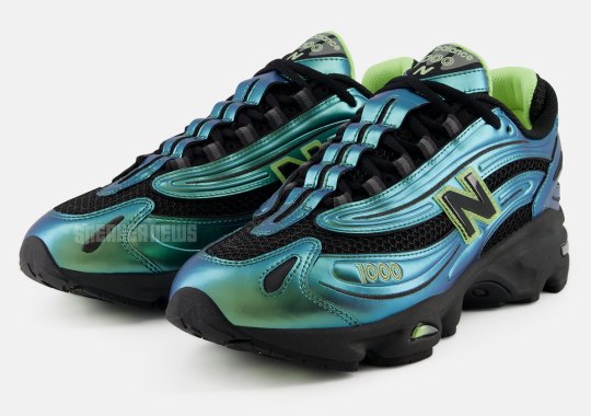 New Balance Brings “Aurora Borealis” Colors To The 1000